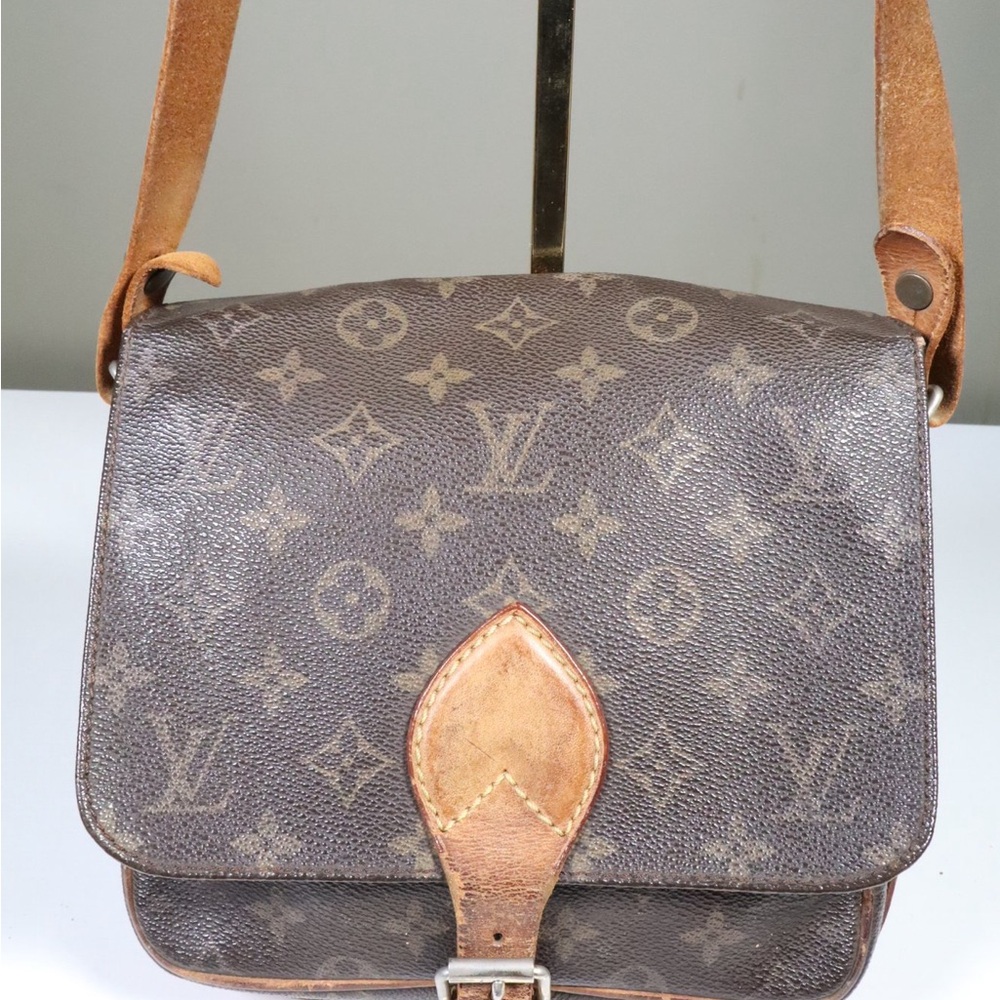 Louis Vuitton LV Monogram Cartouchire Vintage Shoulder Bag